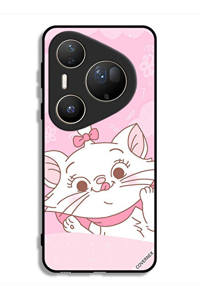 Covernex غطاء حماية فائق من هواوي بيورا 80 بتصميم قطة