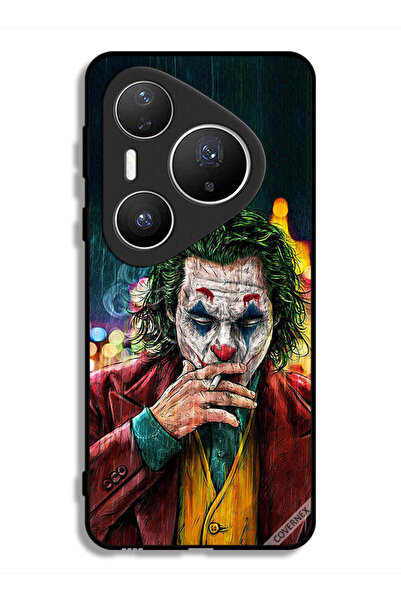 Covernex غطاء حماية لهاتف هواوي بيورا 80 برو بلس برسومات الجوكر