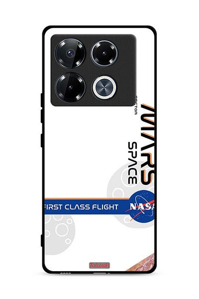 Tolwak Infinix Note 40 Pro 5G Protective Case Cover First Class Flight Mars