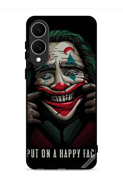 Covernex غطاء حماية لهاتف Samsung Galaxy S25 Edge بوجه سعيد