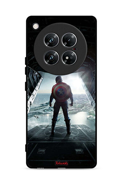 Tolwak Infinix Zero 40 Protective Case Cover Portrait Display Captain America