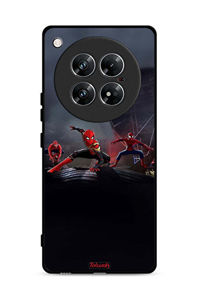 Tolwak Infinix Zero 40 Protective Case Cover Three Spiders