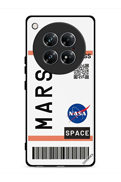 Covernex غطاء حماية لهاتف Infinix Zero 40 بتصميم Mars Art Clip