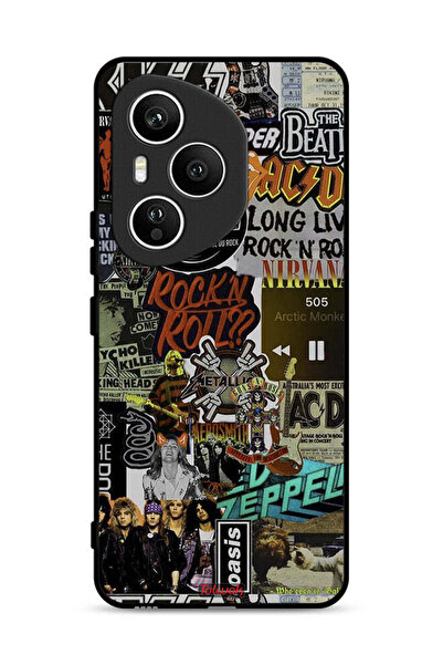 Tolwak غطاء حماية Honor 400 Pro، تحيا موسيقى الروك أند رول