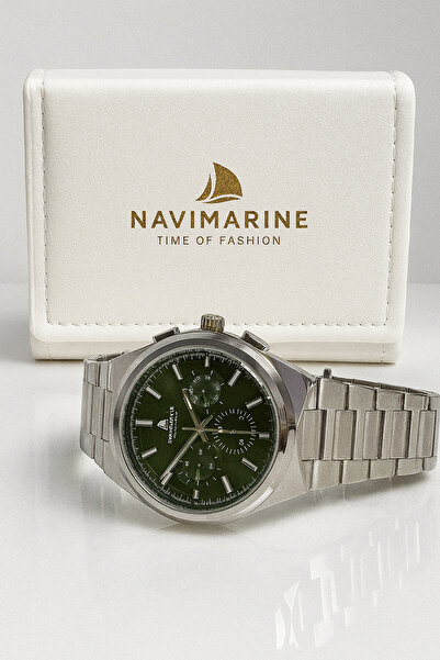 Navimarine Navi 020 – COL 3 Çelik Kordon Erkek Kol Saati