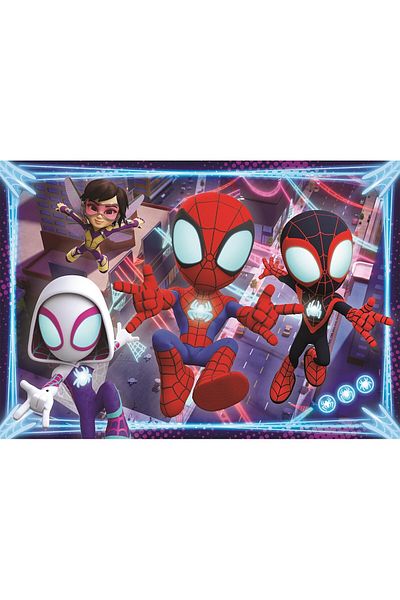 Disney Spiderman Spider-Man Spidey 24-piece maxi puzzle Clementoni