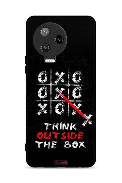 Tolwak غطاء حماية لهاتف Infinix Note 12 Pro 4G - فكر خارج الصندوق