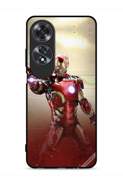 Covernex غطاء حماية Oppo A60 Iron Man Defense