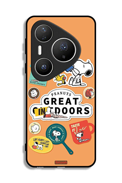 Tolwak غطاء حماية لهاتف هواوي بيورا 80 برو بلس - ملصقات الفول السوداني