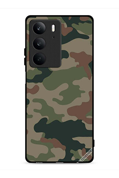 Covernex غطاء حماية لهاتف Realme C75 4G بنمط مموه