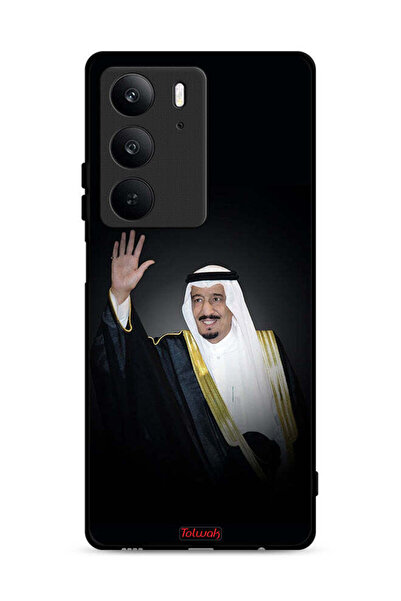 Tolwak غطاء حماية لهاتف Realme C75 4G الملك سلمان