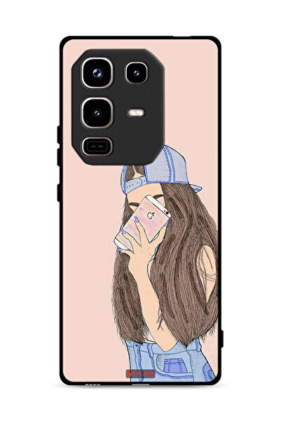 Tolwak غطاء حماية لهاتف Infinix Note 50 Pro 4G لالتقاط صور سيلفي