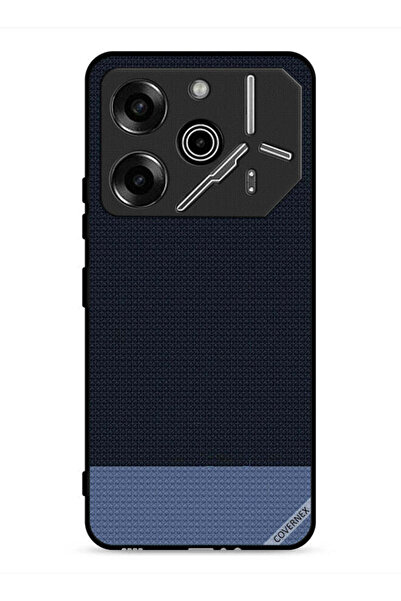 Covernex غطاء حماية لهاتف تكنو بوفا 6 برو 5G بنقشة أشكال منقطة