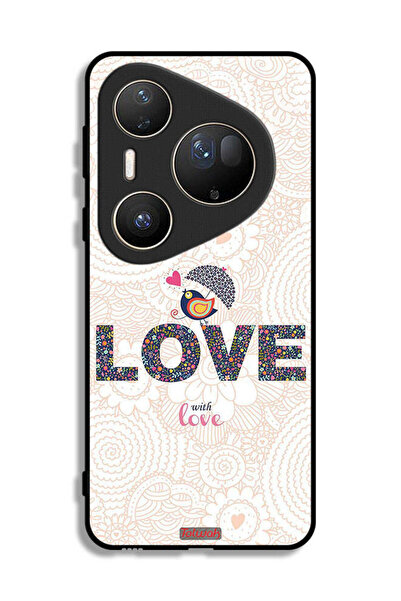 Tolwak غطاء حماية فائق لهاتف هواوي بيورا 80 - لوف ويذ لاف