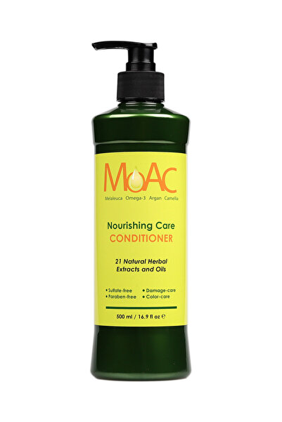 MOAC Balsam Nutritiv fara sulfati 500 ml