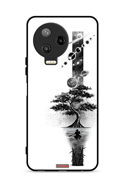 Tolwak Infinix Note 12 Pro 4G Protective Case Cover Earth Space Art