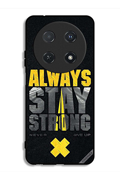 Covernex غطاء حماية لهاتف هواوي نوفا 13i، كن قويًا دائمًا ولا تستسلم أبدًا