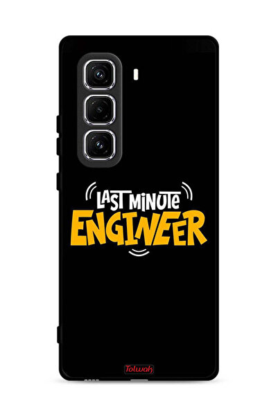 Tolwak غطاء حماية لهاتف Infinix Hot 50 Pro 4G - مهندس اللحظة الأخيرة