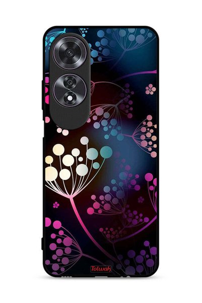 Tolwak نمط غطاء الحماية لهاتف Oppo A60