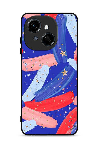 Covernex غطاء حماية لهاتف Tecno Spark Go 1 4G برسومات فنية
