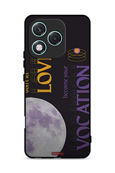 Tolwak Honor 400 Lite Protective Case Cover Do Not Let Love Become Your Vocation