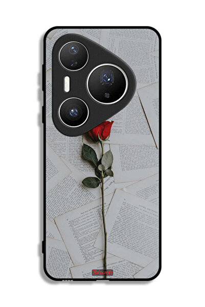 Tolwak غطاء حماية لهاتف هواوي بيورا 80 برو بلس وردي على ورق