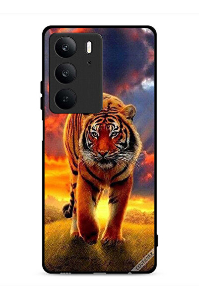 Covernex غطاء حماية لهاتف Realme C75 4G بتصميم الفهد