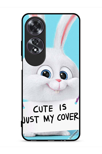 Covernex غطاء حماية Oppo A60 - أرنب لطيف - غطاء مثالي لي