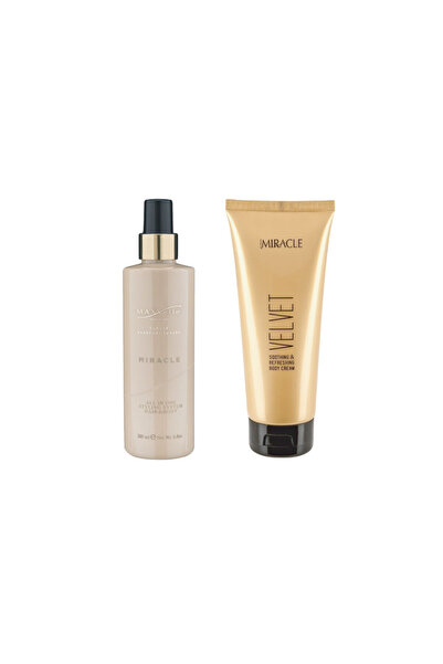 Maxxelle Σετ ενυδατικού σπρέι για τα μαλλιά και το σώμα 200 ml και βελούδινης...