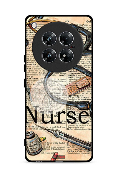 Tolwak غطاء حماية لهاتف Infinix Zero 40 بتصميم أدوات التمريض العتيقة