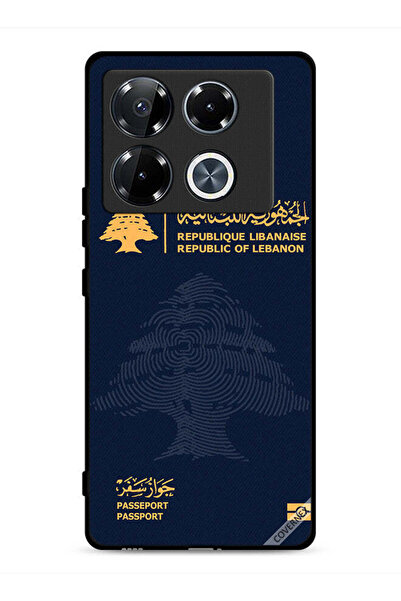 Covernex غطاء حماية لهاتف Infinix Note 40 Pro 5G - جواز سفر لبناني