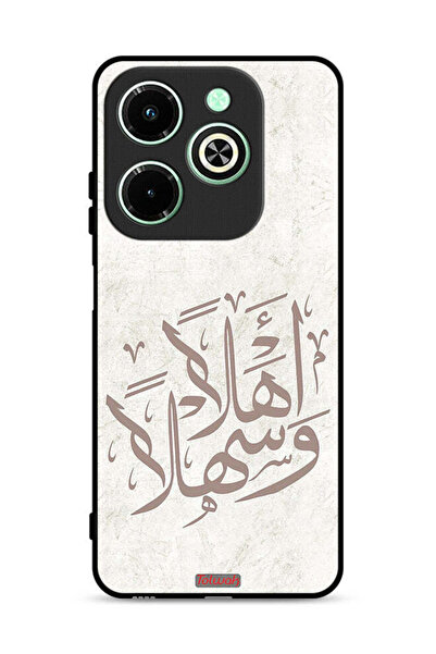 Tolwak Infinix Hot 40i 4G Protective Case Cover Ahlan Wa Sahlan