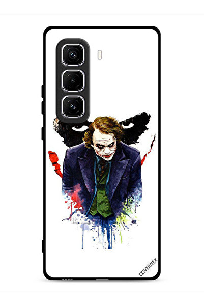 Covernex غطاء حماية لهاتف Infinix Hot 50 Pro 4G بمشبك فني من Joker