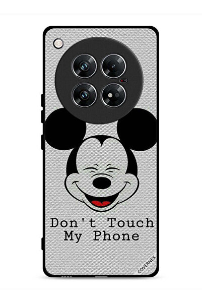 Covernex غطاء حماية لهاتف Infinix Zero 40 - لا تلمس هاتفي - ميكي