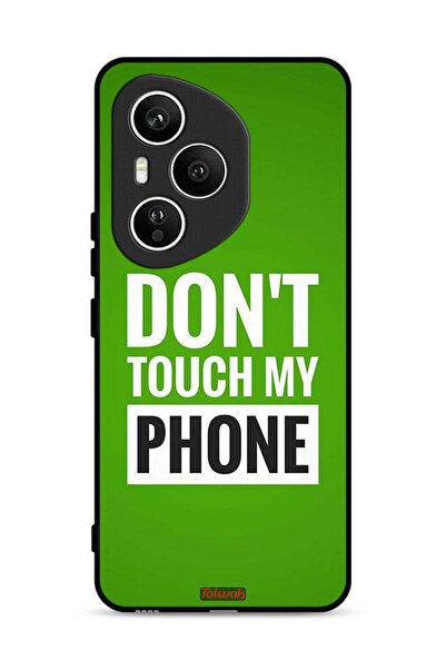 Tolwak غطاء حماية لهاتف Honor 400 Pro - لا تلمس هاتفي