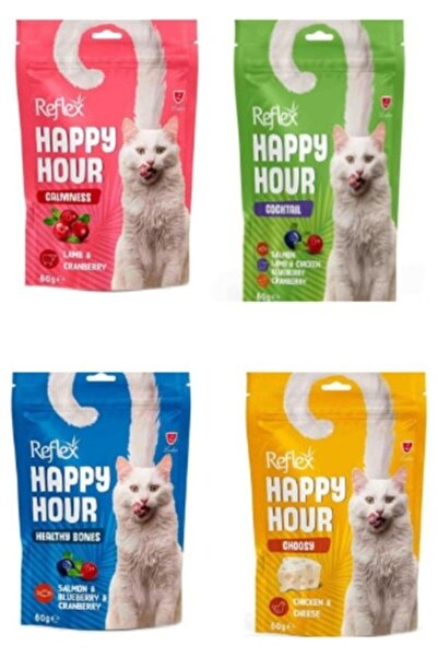 Reflex Happy Hour Kedi Ödül Maması 4 Çeşit CB10315