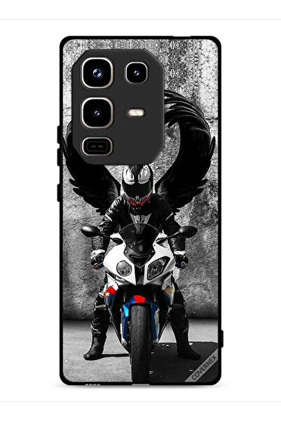 Covernex غطاء حماية لهاتف Infinix Note 50 Pro 4G، Winger Bike Lover