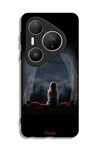 Tolwak غطاء حماية لهاتف هواوي بيورا 80 برو بلس - خيالات ليلية
