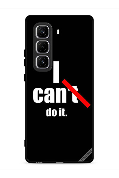 Covernex غطاء حماية لهاتف Infinix Hot 50 Pro 4G - أستطيع فعل ذلك