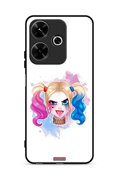 Tolwak غطاء حماية لهاتف شاومي ريدمي 13 4G برسومات هارلي كوين