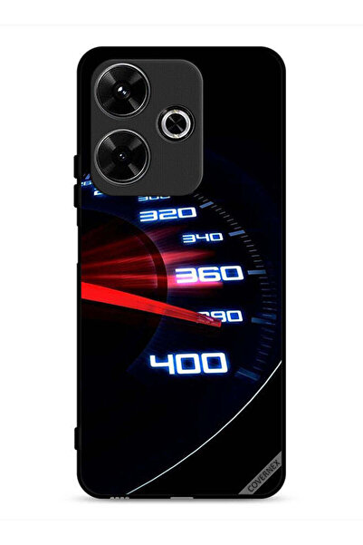 Covernex غطاء حماية لجهاز شاومي ريدمي 13 4G مع عداد السرعة 390 بلس