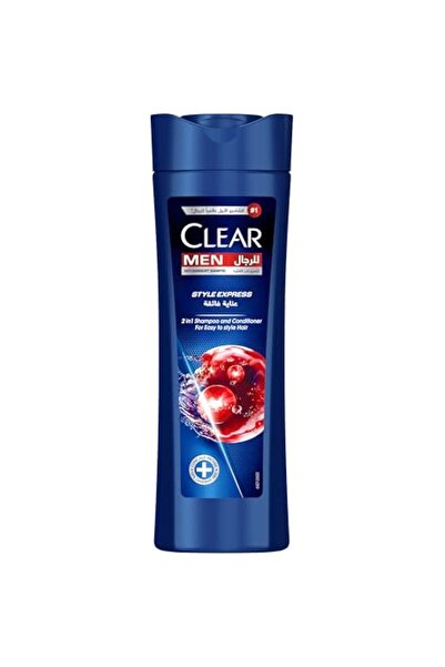 Clear شامبو ستايل إكسبريس 2 في 1 للرجال مضاد للقشرة، 400 مل