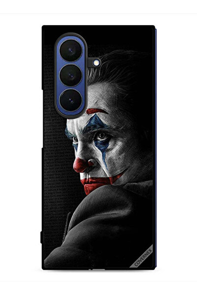 Covernex غطاء حماية لهاتف Samsung Galaxy Z Fold7 بتصميم مهرج حزين