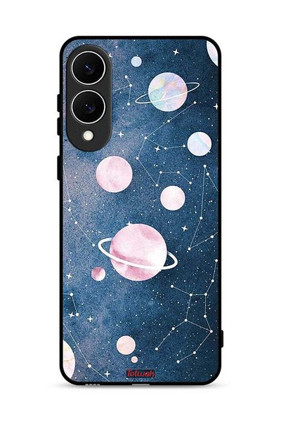 Tolwak Samsung Galaxy S25 Edge Protective Case Cover Space Art