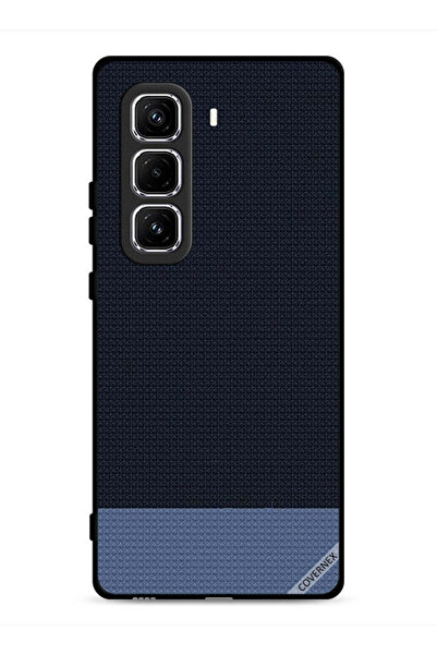 Covernex غطاء حماية لهاتف Infinix Hot 50 Pro 4G بنقشة أشكال منقطة