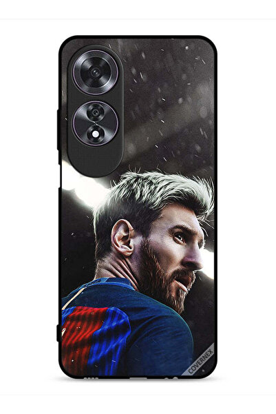 Covernex غطاء حماية Oppo A60، ميسي يبحث عن