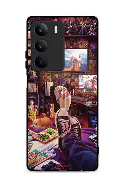 Tolwak غطاء حماية Realme C75 4G من Comic Zone
