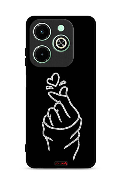 Tolwak غطاء حماية لهاتف Infinix Hot 40i 4G Snap Love