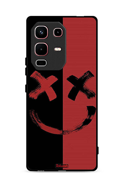 Tolwak غطاء حماية لهاتف Infinix Note 50s بنقشة مارشميلو الفنية