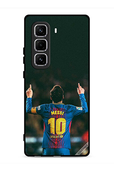 Covernex غطاء حماية لهاتف Infinix Hot 50 Pro 4G الملك ميسي